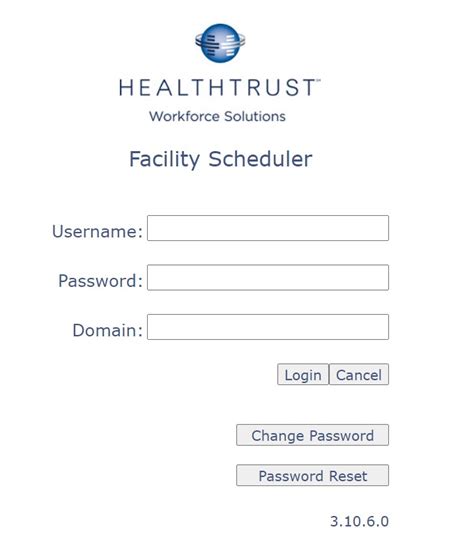 Username Password Domain 3. . Hca facility scheduler